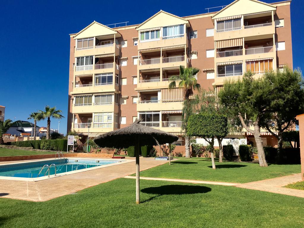 Apartamentos Arenales Del Sol II Exteriér fotografie
