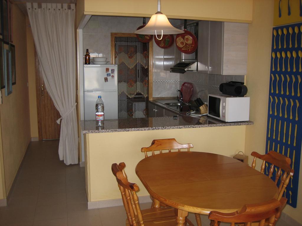Apartamentos Arenales Del Sol II Exteriér fotografie